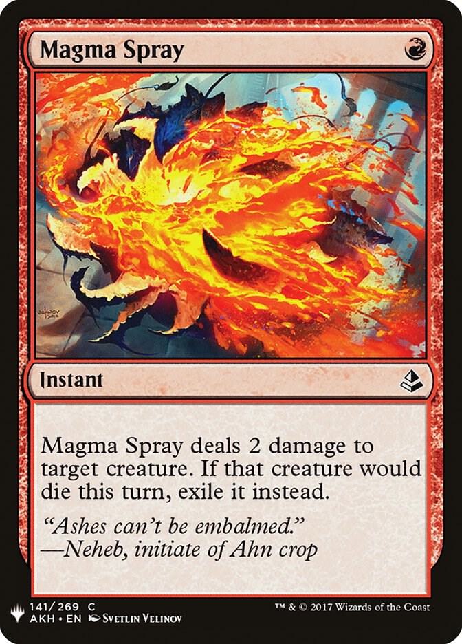 Magma Spray 141 (The List Reprints)  | Good Games Adelaide SA