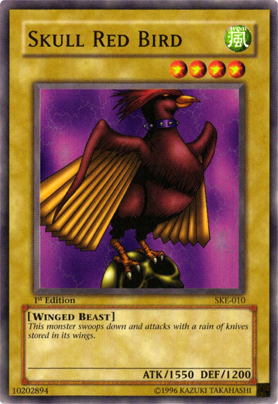 Skull Red Bird [SKE-010] Common | Good Games Adelaide SA