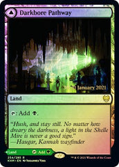 Darkbore Pathway // Slitherbore Pathway  [Kaldheim Prerelease Promos] | Good Games Adelaide SA