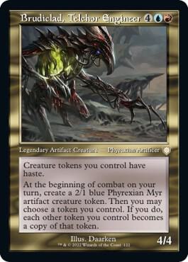 Brudiclad Telchor Engineer Retro Frame 122 (Commander: The Brothers' War)  | Good Games Adelaide SA