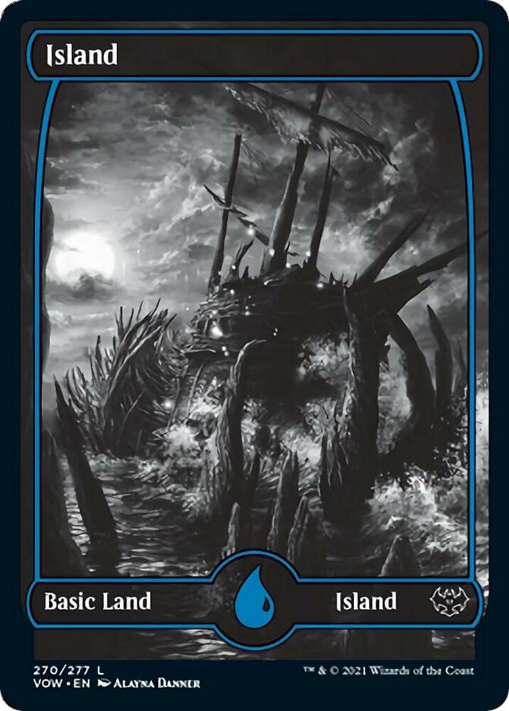Island 270 270 (Innistrad: Crimson Vow)  - Foil | Good Games Adelaide SA
