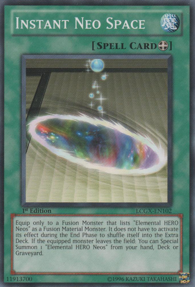 Instant Neo Space [LCGX-EN102] Common | Good Games Adelaide SA