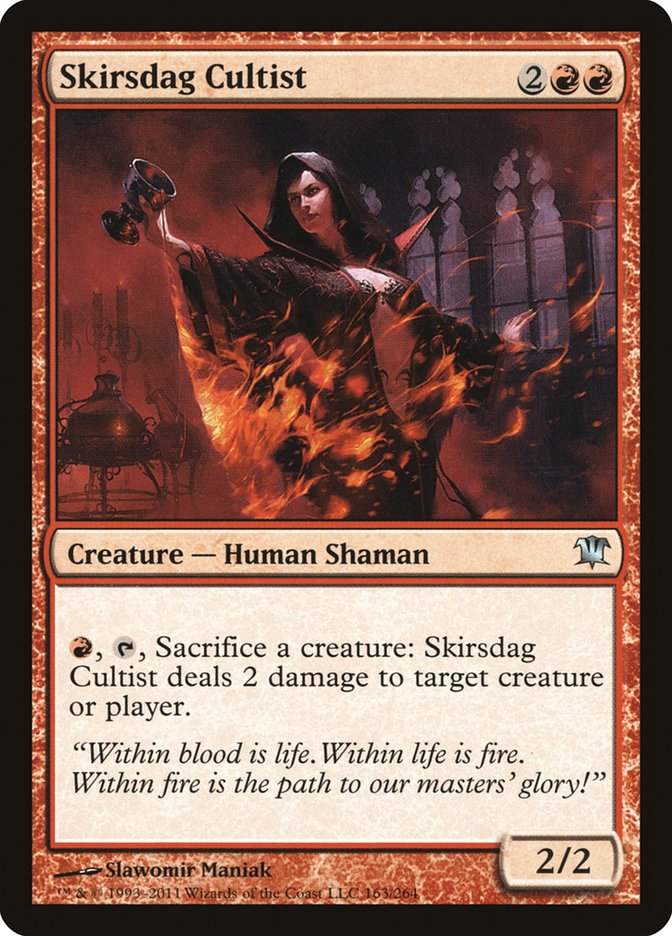 Skirsdag Cultist [Innistrad] | Good Games Adelaide SA
