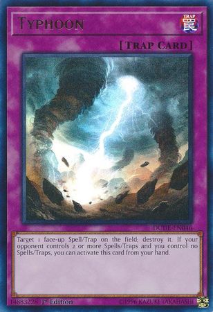 Typhoon [DUDE-EN046] Ultra Rare | Good Games Adelaide SA