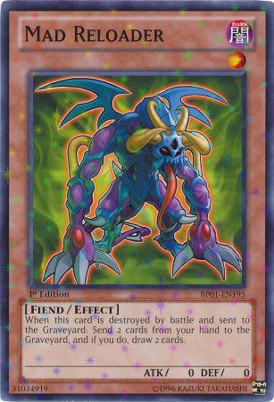 Mad Reloader [BP01-EN195] Starfoil Rare | Good Games Adelaide SA
