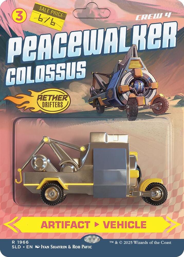 Peacewalker Colossus 1966 (Secret Lair Drop Series)  - Foil | Good Games Adelaide SA