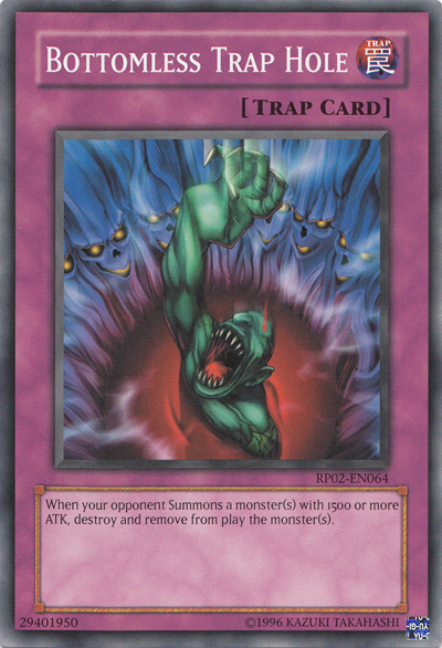 Bottomless Trap Hole [RP02-EN064] Common | Good Games Adelaide SA