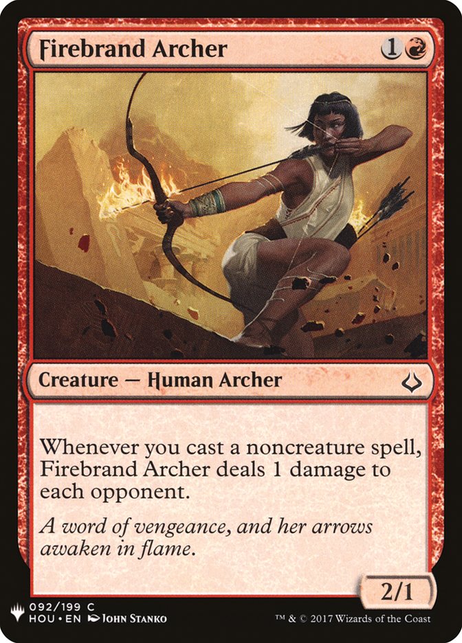 Firebrand Archer [Mystery Booster] | Good Games Adelaide SA