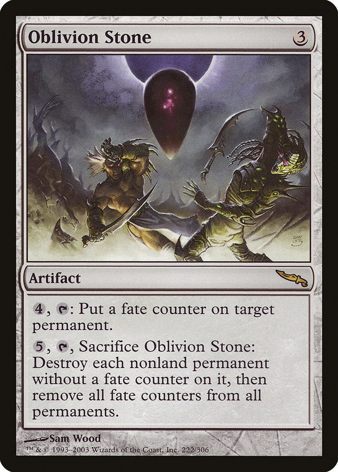 Oblivion Stone [Mirrodin] | Good Games Adelaide SA