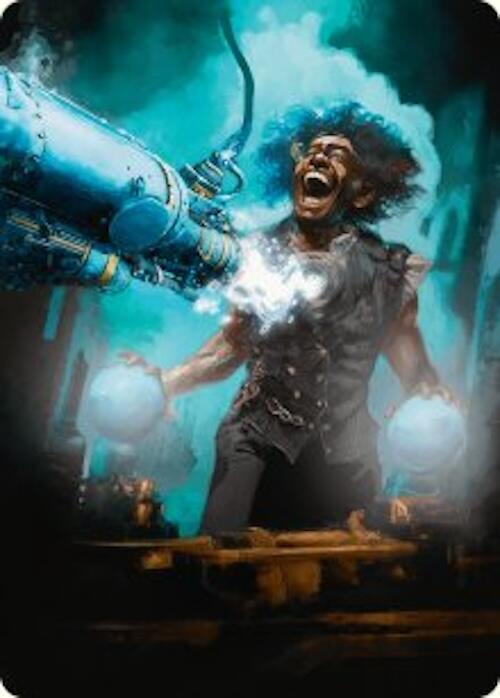 Laboratory Maniac Art Card 6 (Art Series: Innistrad Remastered)  | Good Games Adelaide SA