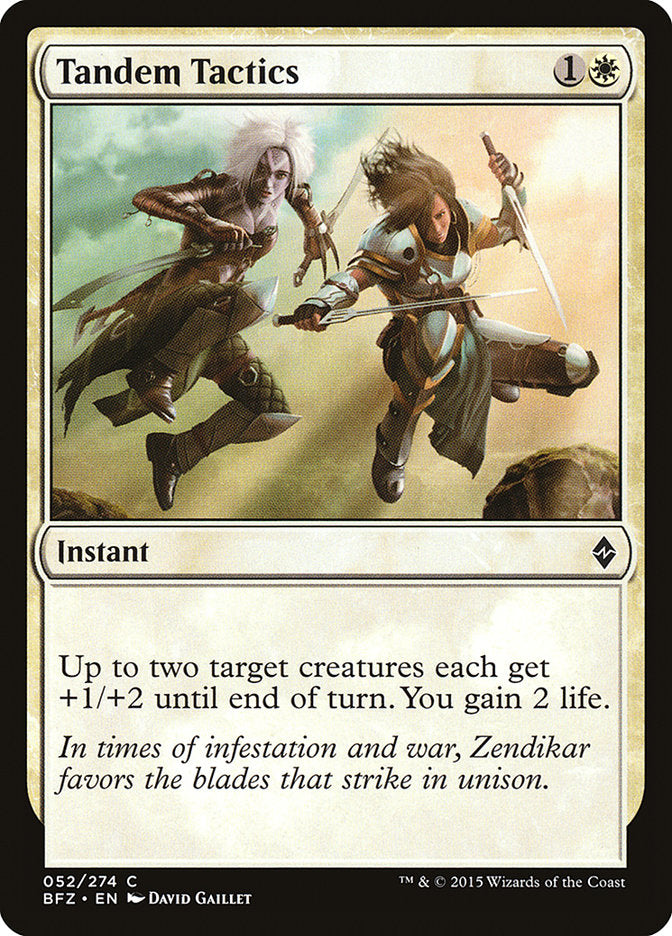 Tandem Tactics [Battle for Zendikar] | Good Games Adelaide SA