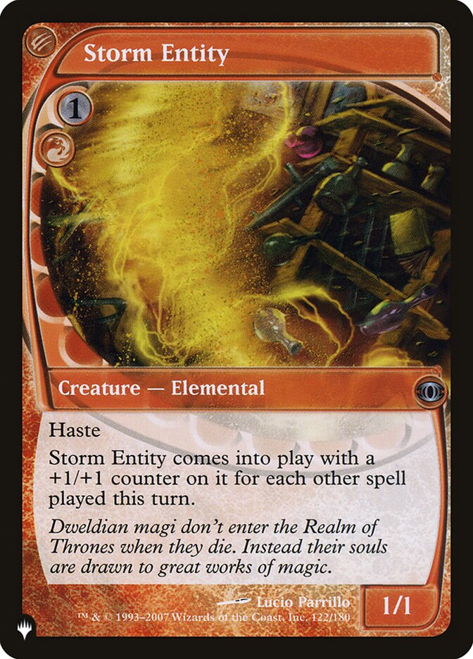 Storm Entity [The List] | Good Games Adelaide SA