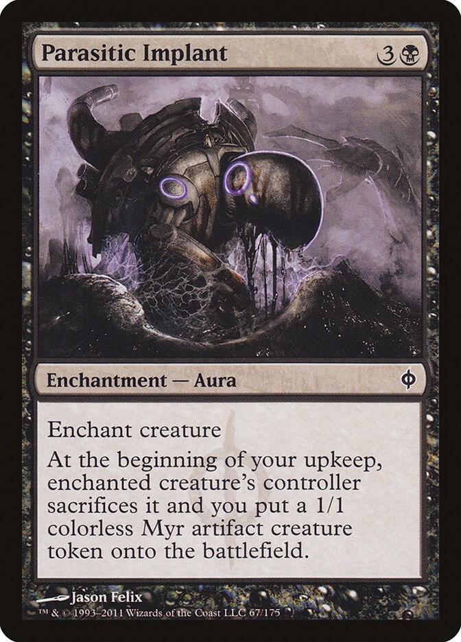 Parasitic Implant 67 (New Phyrexia)  | Good Games Adelaide SA