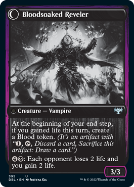 Restless Bloodseeker // Bloodsoaked Reveler [Innistrad: Double Feature] | Good Games Adelaide SA