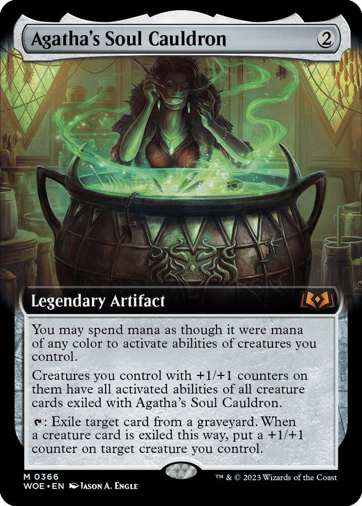 Agatha's Soul Cauldron 366 (Wilds of Eldraine) 