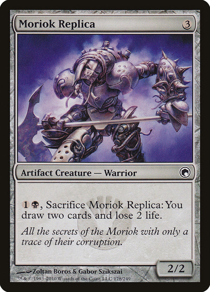 Moriok Replica 178 (Scars of Mirrodin)  - Foil | Good Games Adelaide SA