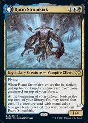 Runo Stromkirk // Krothuss, Lord of the Deep [Innistrad: Crimson Vow] | Good Games Adelaide SA