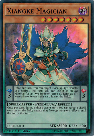 Xiangke Magician [CORE-EN003] Super Rare | Good Games Adelaide SA