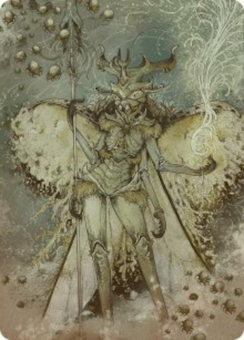 Aatchik Emerald Radian Art Card 6 54 6 (Art Series: Aetherdrift)  | Good Games Adelaide SA