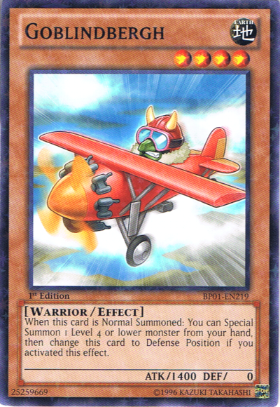 Goblindbergh [BP01-EN219] Starfoil Rare | Good Games Adelaide SA