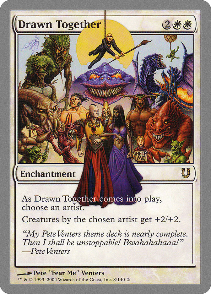 Drawn Together 8 (Unhinged)  - Foil | Good Games Adelaide SA