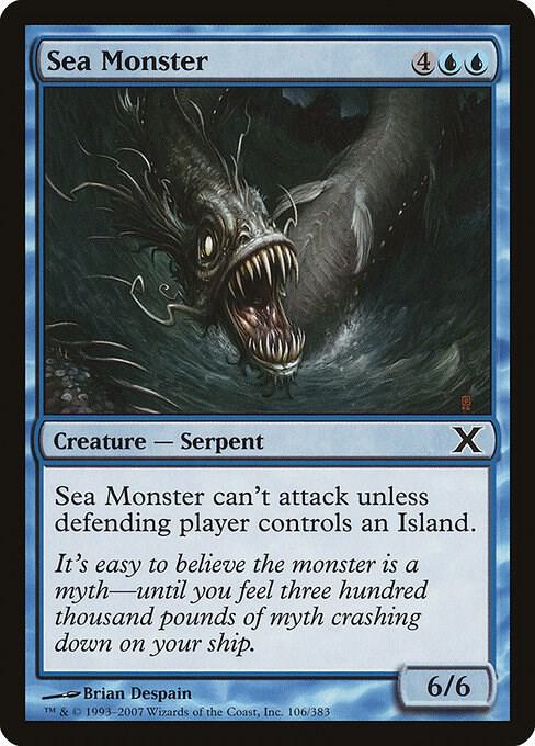 Sea Monster 106 (10th Edition)  | Good Games Adelaide SA