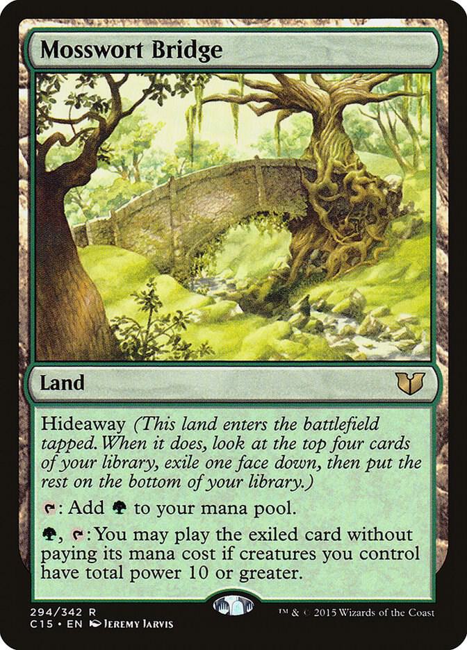 Mosswort Bridge 294 (Commander 2015)  | Good Games Adelaide SA