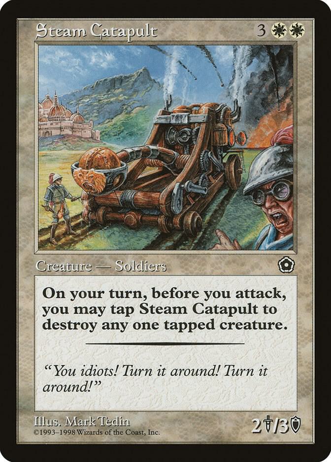 Steam Catapult  (Portal Second Age)  | Good Games Adelaide SA
