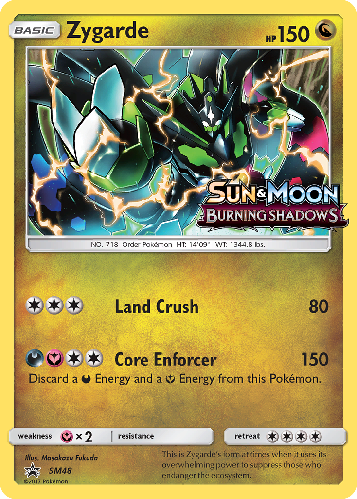Zygarde (SM48) (Prerelease Promo) [Sun & Moon: Black Star Promos] | Good Games Adelaide SA