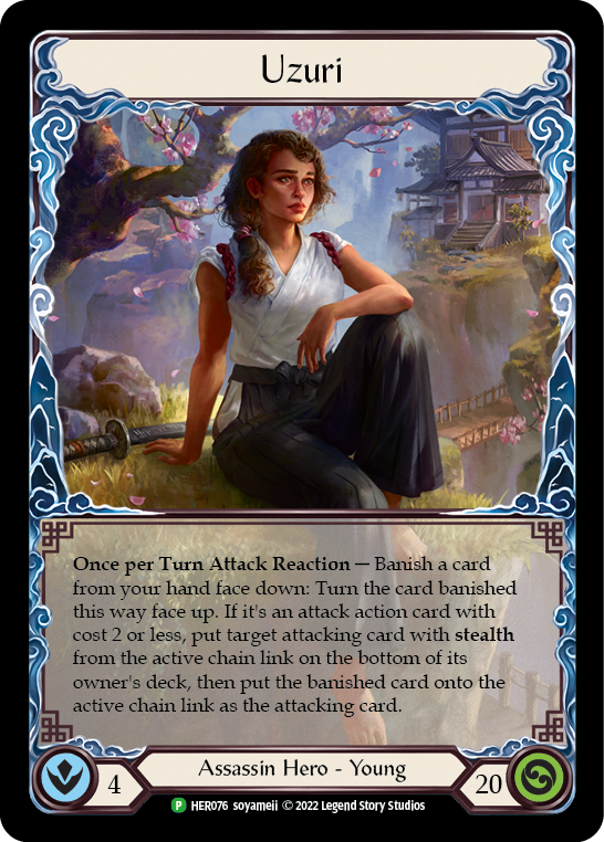 Uzuri [HER076] (Promo)  Cold Foil | Good Games Adelaide SA