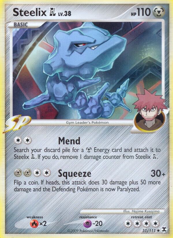Steelix GL 51/111 (Rising Rivals)  | Good Games Adelaide SA