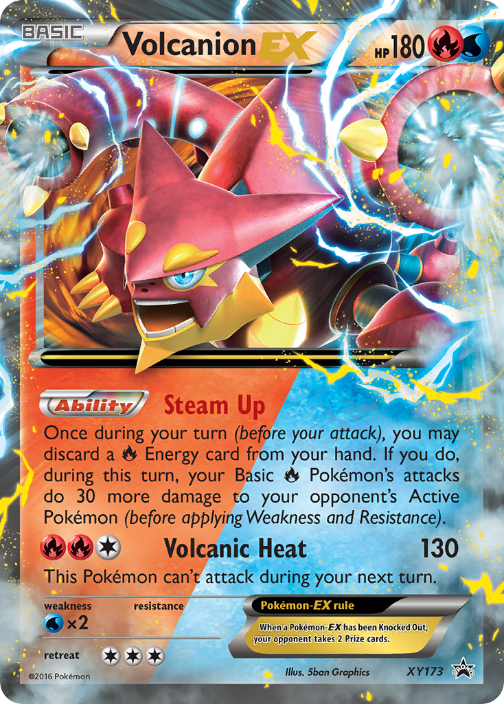 Volcanion EX (XY173) [XY: Black Star Promos] | Good Games Adelaide SA