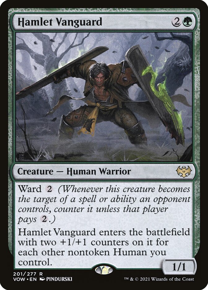 Hamlet Vanguard 201 (Innistrad: Crimson Vow)  | Good Games Adelaide SA