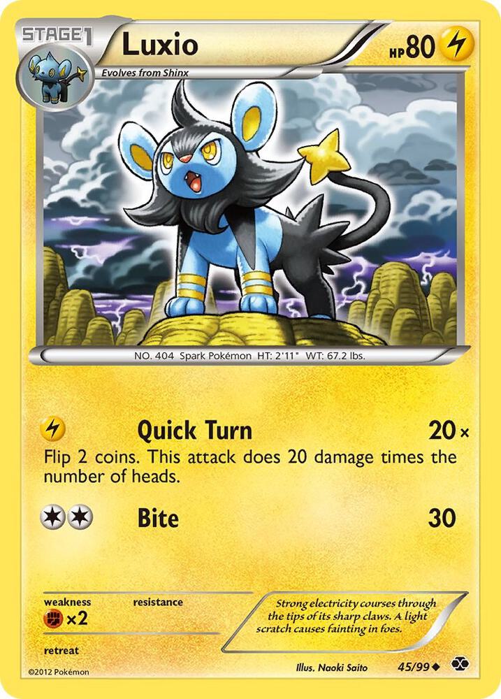 Luxio 45/99 (Next Destinies)  | Good Games Adelaide SA