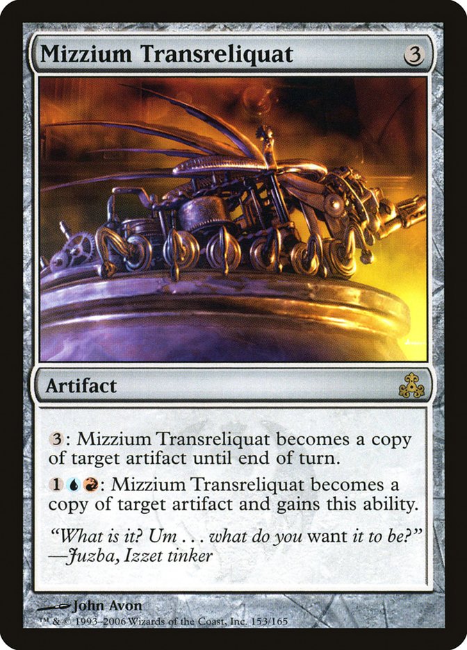 Mizzium Transreliquat 153 (Guildpact)  | Good Games Adelaide SA