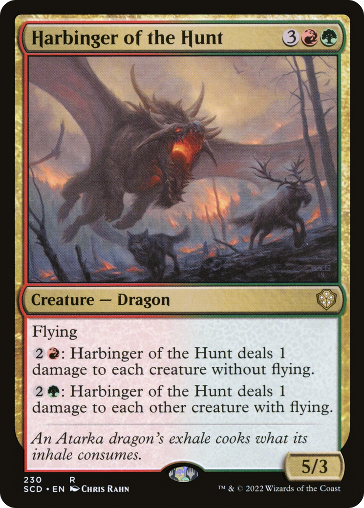 Harbinger of the Hunt [Starter Commander Decks] | Good Games Adelaide SA