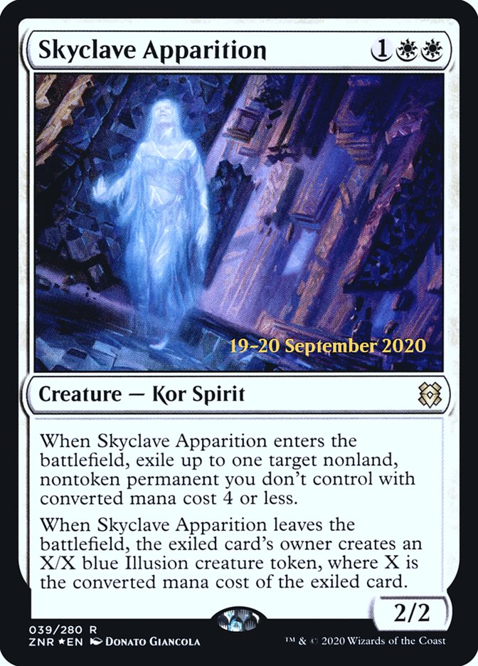 Skyclave Apparition  [Zendikar Rising Prerelease Promos] | Good Games Adelaide SA