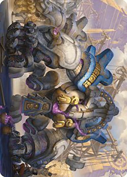 Masters Manufactory Art Card 34 (Art Series: The Lost Caverns of Ixalan)  | Good Games Adelaide SA