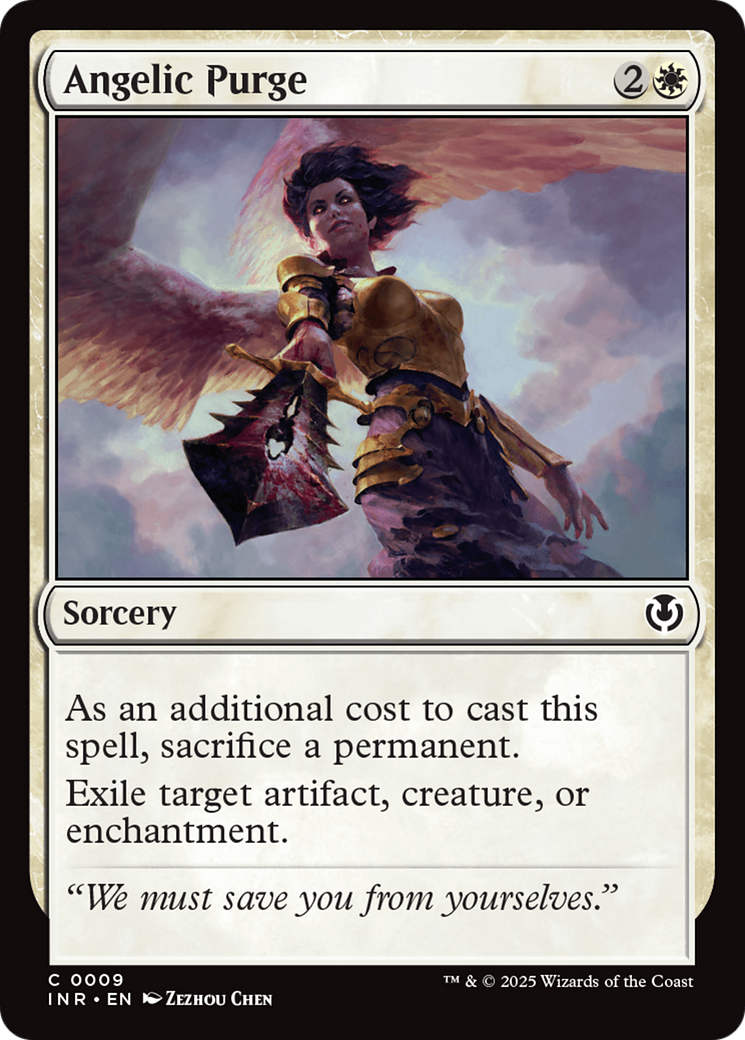 Angelic Purge [Innistrad Remastered] | Good Games Adelaide SA