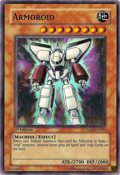Armoroid [CRMS-EN099] Super Rare | Good Games Adelaide SA