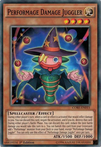 Performage Damage Juggler [CORE-EN015] Common | Good Games Adelaide SA