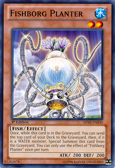 Fishborg Planter [ABYR-EN030] Common | Good Games Adelaide SA