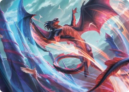 Galazeth Prismari Art Card [Strixhaven: School of Mages Art Series] | Good Games Adelaide SA