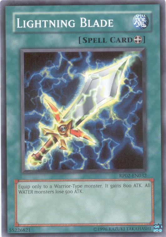 Lightning Blade [RP02-EN032] Common | Good Games Adelaide SA