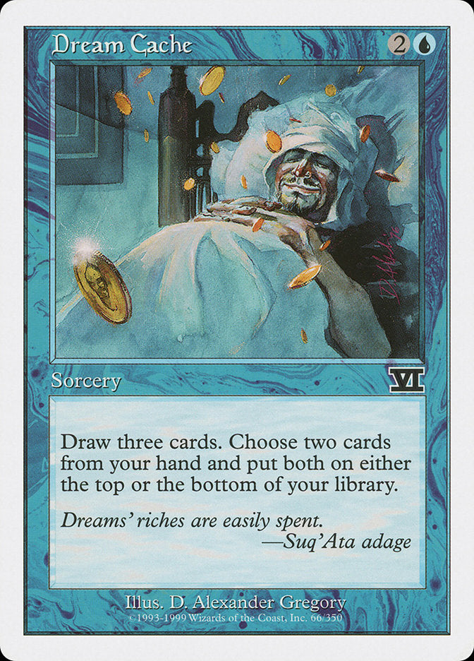 Dream Cache [Classic Sixth Edition] | Good Games Adelaide SA