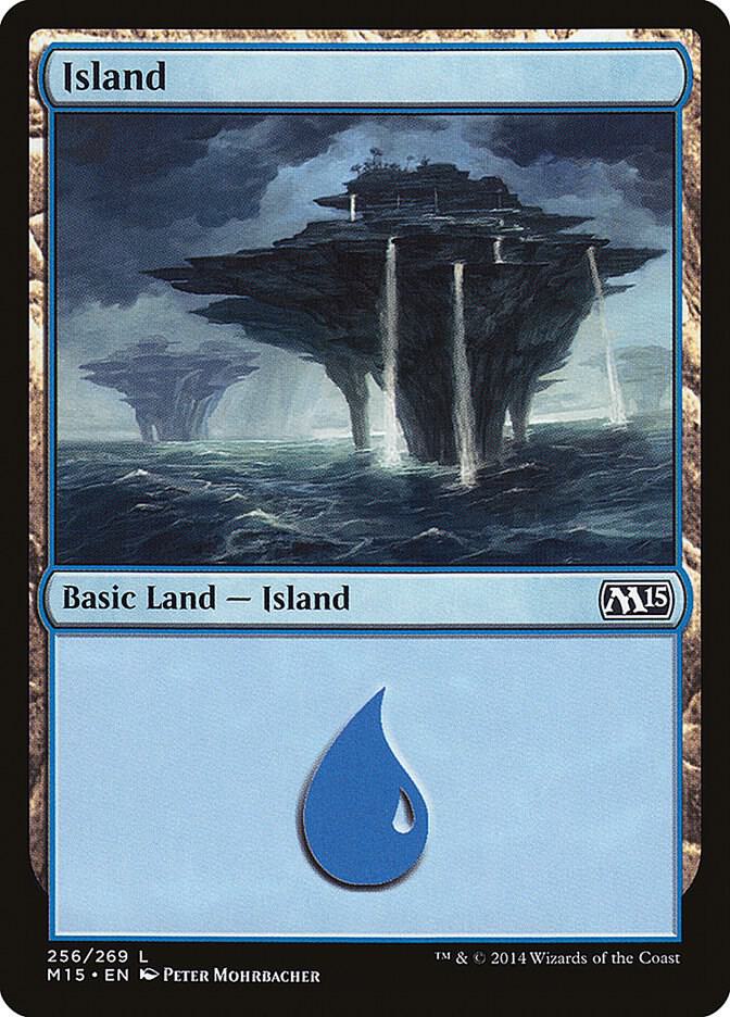 Island 256 (Magic 2015 (M15))  | Good Games Adelaide SA