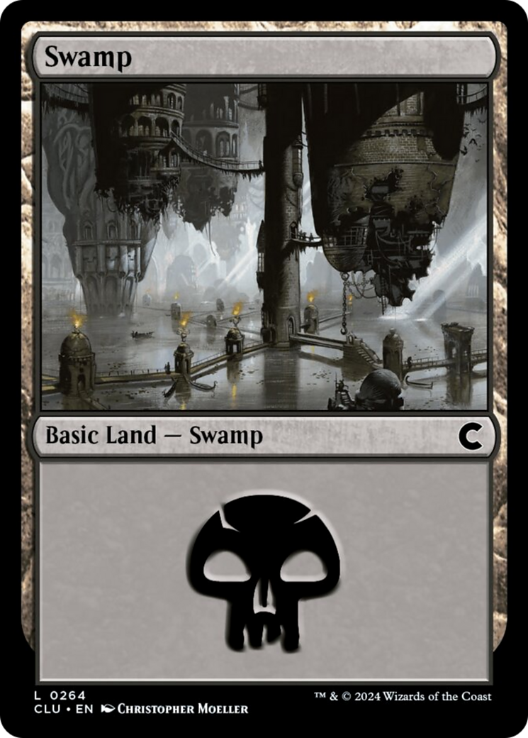 Swamp (0264) [Ravnica: Clue Edition] | Good Games Adelaide SA