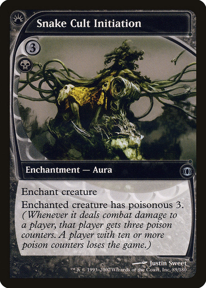 Snake Cult Initiation 89/180 (Future Sight)  - Foil | Good Games Adelaide SA