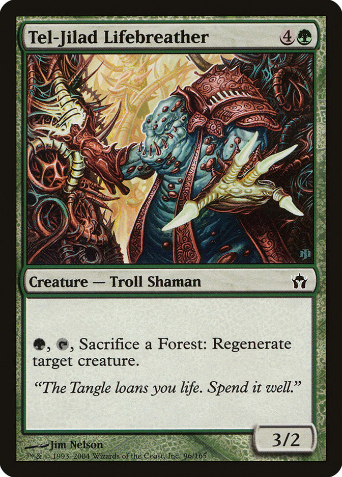 Tel-Jilad Lifebreather [Fifth Dawn] | Good Games Adelaide SA