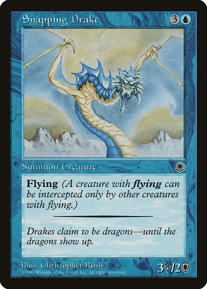 Snapping Drake (Reminder Text) [Portal Demo Game] | Good Games Adelaide SA